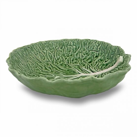 Cabbage Platter-Bordallo Pinheiro