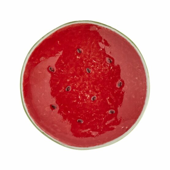 Watermelon Plate Small-Bordallo Pinheiro