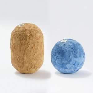 GEA Ceramic Vase-Cobalt Blue-Claudio Pulicati Ceramics