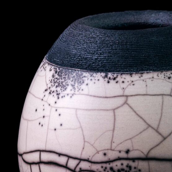 ceramic vase glazing homedecor