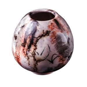 vase Denis Di Luca-Saggar Pear Vase-Ceramics