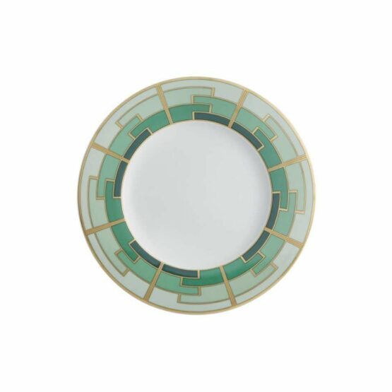 emerald Dessert Plate