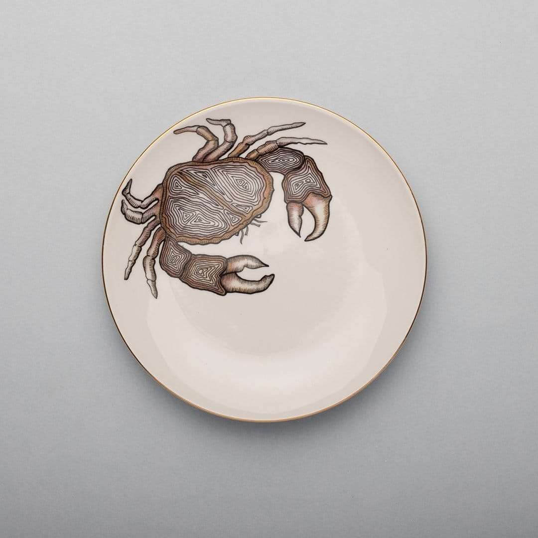Micuit - Crab Small Plate | Micuit Collection | Micucci Interiors