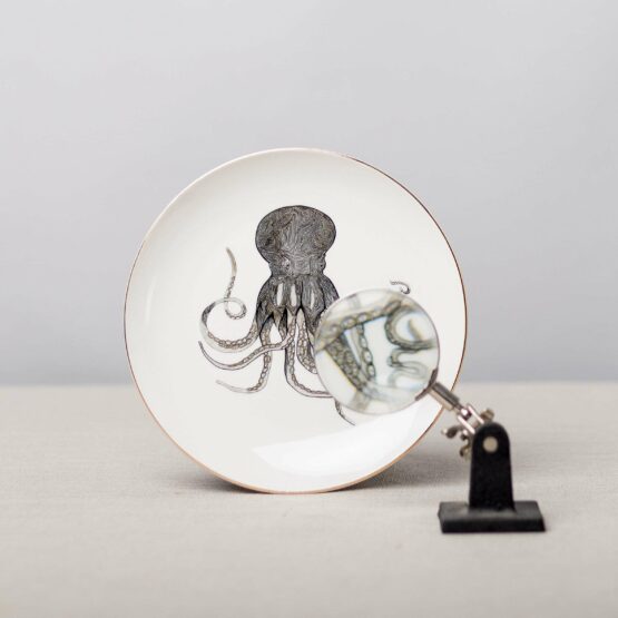 Octopus Dinner Plate-Micuit Collection