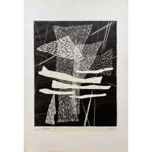 LUIGI VERONESI-Composizione 101-Collectibles Contemporary Art