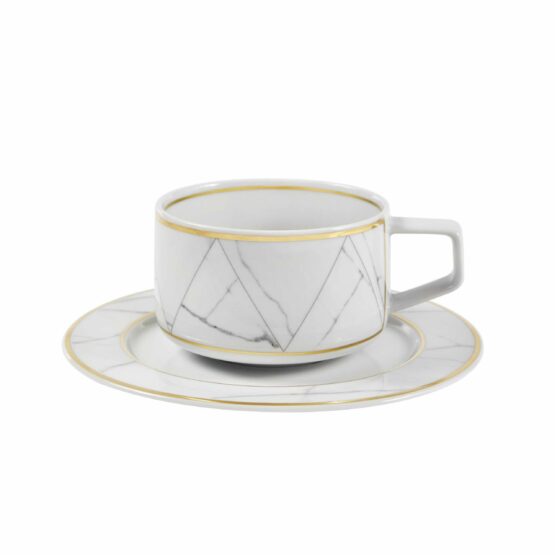Carrara 15 Piece Tea Set