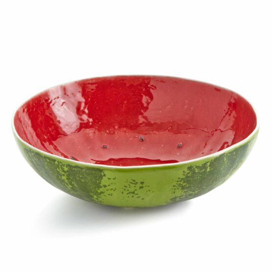 Watermelon Salad Bowl-Bordallo Pinheiro
