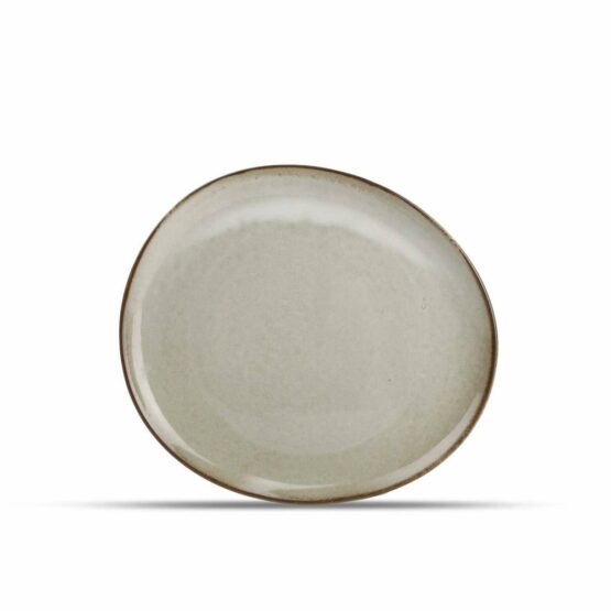 Trufo Stone-Dessert Plate-Micucci Tableware