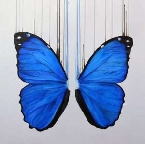 Louise McNaught - Morpho | Art Collection | Micucci Interiors