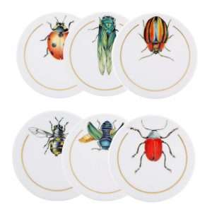 Set Of 6 Insects Coasters