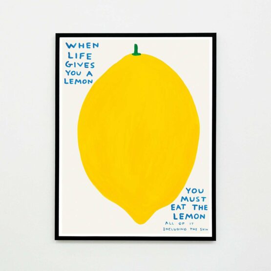 David-Shrigley-When-Life-Gives-You-A-Lemon-poster